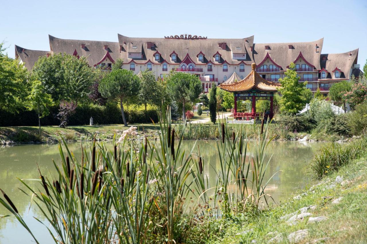 Hotel Les Pagodes De Beauval Saint-Aignan  Exterior foto